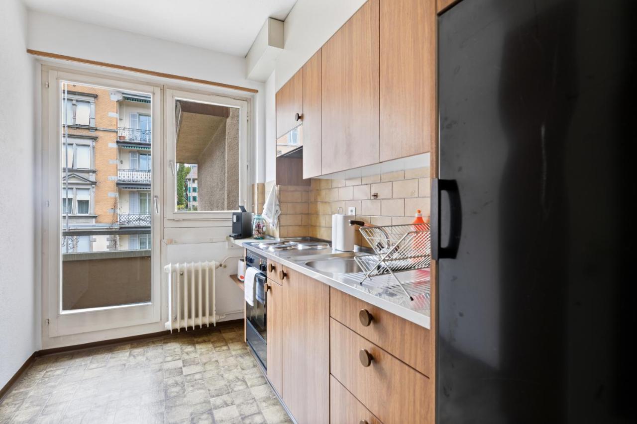 Cozy Apartment In The Heard Of Zurich Sonnegg المظهر الخارجي الصورة