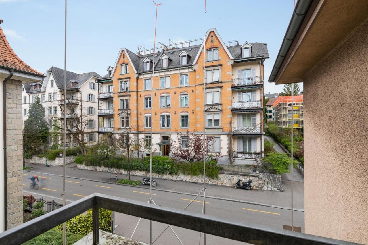 Cozy Apartment In The Heard Of Zurich Sonnegg المظهر الخارجي الصورة