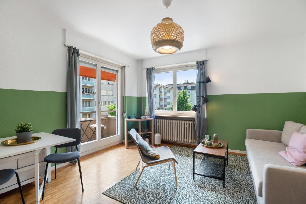 Cozy Apartment In The Heard Of Zurich Sonnegg المظهر الخارجي الصورة